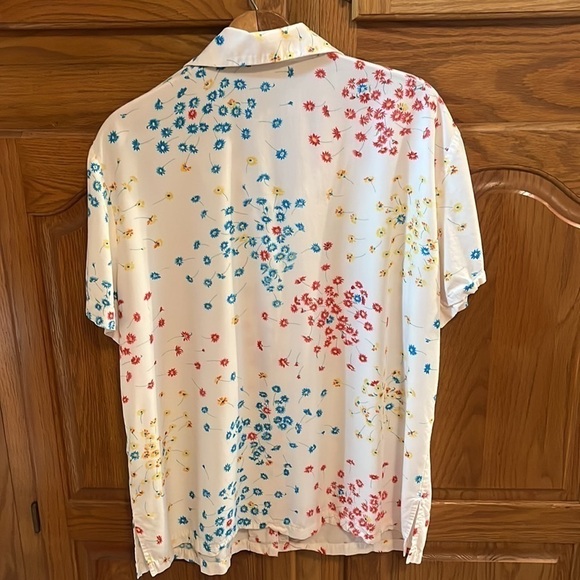 Floral Button Up - Picture 3 of 3